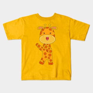 giraffe Kids T-Shirt